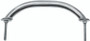 Jif Marine Handrail 9" Stainless Steel (Ezt9)