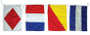 Taylormade Decorative Code Flag Set 12X18 (93302)