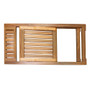 Whitecap Folding Slat Chair - Teak 63059