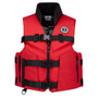 Mustang Accel 100 Foam Fishing Vest - Small - Red-Black MV462602-123-S-216