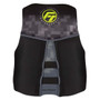 Full Throttle Men's Rapid-Dry Flex-Back Life Jacket - 2XL - Black/Green 142500-400-060-22