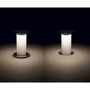 Quick Marine - Secret FL 3W LED Retractable Lamp 10/30V Stainless Steel