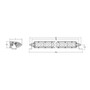 RIGID Industries - SR Series SAE - 50,000h, Polycarbonate Lens