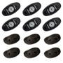 RIGID Industries - A-Series Kit - 50000h, Aluminum Housing, 10-28V, IP69K, Polycarbonate Lens
