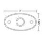 RIGID Industries - A-Series Kit - 50000h, Aluminum Housing, 10-28V, IP69K, Polycarbonate Lens