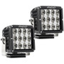 RIGID Industries - D-XL PRO - 89W, 9-36V, IP68, Polycarbonate Lens, Surface Mount, UV-Resistant, 12 LED