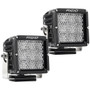 RIGID Industries - D-XL PRO - 89W, 9-36V, IP68, Polycarbonate Lens, Surface Mount, UV-Resistant, 12 LED