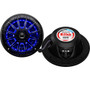 Boss Audio - MRGB Speakers - With RGB Lighting, 200W
