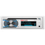 Boss Audio - MR508UABW Marine Stereo - With AM/FM/CD/BT/USB