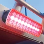 Hella Marine Sea Hawk-XL Dual Colour LED Floodlights, 9-33V DC, IP67, 750 lm, SS316 Bracket