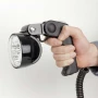 Hella Marine Twin Beam Hand Held Search Light, 12V, 55W/100W, IPX6K, Black Housing