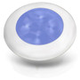 Hella Marine Slim Line Round LED Courtesy Lamp, IP67, 3in OD, 2in Cutout, 0.5in Mounting Depth - Apollo Lighting