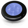 Hella Marine Slim Line Round LED Courtesy Lamp, IP67, 3in OD, 2in Cutout, 0.5in Mounting Depth