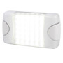 Hella Marine DuraLED Heavy Duty LED Utility Light, 9-33V DC, IP67, Surface Mount, 2.5m Tinned Cable, ISO 8846 Ignition Protected