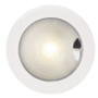 Hella Marine EuroLED 150 Round Downlight, Multivolt 9-33V DC, Completely Sealed, Recessed Mount