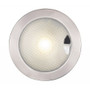 Hella Marine EuroLED 150 Round Downlight, Multivolt 9-33V DC, Completely Sealed, Recessed Mount
