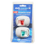 Hella Marine NaviLED Compact Deck Mount Sidelight Pair, 2NM, Multivolt 9-32V, IP67