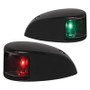 Hella Marine NaviLED Compact Deckmount Port & Starboard Navigation Light Pair, 2NM, 12/24V, IP67 - Apollo Lighting