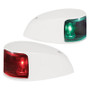Hella Marine NaviLED Compact Deckmount Port & Starboard Navigation Light Pair, 2NM, 12/24V, IP67