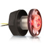 Hella Marine LED Livewell/Baitwell Lamp, 12V DC, IP67, 0.5W, Single-Hole Mount, 120mm Cable