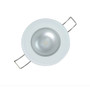 Lumitec Mirage Glass Flush Mount LED Down Light, White/Red/Green, 10-30V, IP67, 6W, Polished Finish