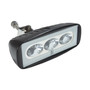 Lumitec CapreraLT Bracket Mount LED Flood Light, 10-30V, IP67, 1000 lm