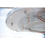 Lumitec GAI2 LED Positionable Light, 10-30V, 6W, IP67, Surface Mount, 5000K Cool White, White Housing, 340 lm
