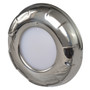 Lumitec Aurora Surface Mount LED Dome Light, 10-30V, IP67, Dimmable, 4in Diameter, 0.73in Depth, Ignition Protected