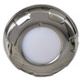Lumitec Aurora Surface Mount LED Dome Light, 10-30V, IP67, Dimmable, 4in Diameter, 0.73in Depth, Ignition Protected