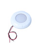 Lumitec Aurora Surface Mount LED Dome Light, 10-30V, IP67, Dimmable, 4in Diameter, 0.73in Depth, Ignition Protected