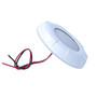 Lumitec Aurora Surface Mount LED Dome Light, 10-30V, IP67, Dimmable, 4in Diameter, 0.73in Depth, Ignition Protected