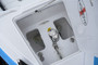 Lumitec Anywhere LED Utility Light, Surface Mount, 10-30VDC, IP67, 4W, Brushed Aluminum Housing, 1.73in Dia, 0.45in Depth