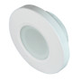 Lumitec Orbit Flush Mount LED Downlight, Blue/White Dimming, White Finish, 10-30V, IP67 - Apollo Lighting