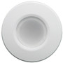 Lumitec Orbit LED Down Light, White Housing, White/Red Light, Dimmable, 10-30V DC, IP67 - Apollo Lighting