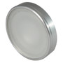 Lumitec Halo Flush Mount LED Down Light, White/Red Dimming, 10-30V DC, IP67, Brushed Finish - Apollo Lighting