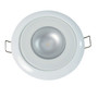 Lumitec Mirage Round Flush Mount LED Down Light, 10-30V DC, IP67, 3-6W