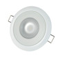 Lumitec Mirage Round Flush Mount LED Down Light, 10-30V DC, IP67, 3-6W