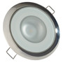 Lumitec Mirage Round Flush Mount LED Down Light, 10-30V DC, IP67, 3-6W