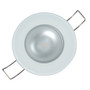 Lumitec Mirage Round Flush Mount LED Down Light, 10-30V DC, IP67, 3-6W