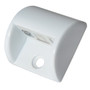 Lumitec Andros LED Courtesy Light, 10-16V, IP67, SS316, 1 x 1 in
