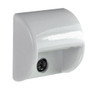 Lumitec Andros LED Courtesy Light, 10-16V, IP67, SS316, 1 x 1 in