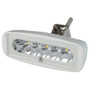 Lumitec Caprera2 Bracket Mount LED Flood Light, 2-Color, 10-30V, IP67