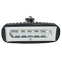 Lumitec Caprera2 Bracket Mount LED Flood Light, 2-Color, 10-30V, IP67