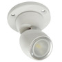 Lumitec GAI2 LED Positionable Light, Heavy-Duty Base, Warm White, Dimmable, IP67 - Apollo Lighting