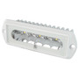 Lumitec Capri2 Flush Mount LED Flood Light, 10-30V, IP67, 16W, Two-Color, Dimmable