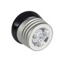 Lumitec - Zephyr LED Spreader/Deck Light - Brushed Base - White Non-Dimming - Apollo Lighting
