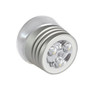 Lumitec Zephyr LED Spreader/Deck Light, 10-30V DC, 1000+ Lumens, 16W, 5000K, Third-Party Dimmer Compatible