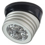 Lumitec Zephyr LED Spreader/Deck Light, 10-30V DC, 1000+ Lumens, 16W, 5000K, Third-Party Dimmer Compatible