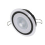 Lumitec Mirage Positionable LED Down Light, 10-30V DC, IP67, 33° Pivot, 2.72 in Cutout