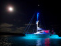 Lumitec SeaBlazeX2 LED Underwater Light, 10-30V, IP68, 6000+ Lumens, 60W, Surface Mount, 3.8in Diameter, No External Drivers